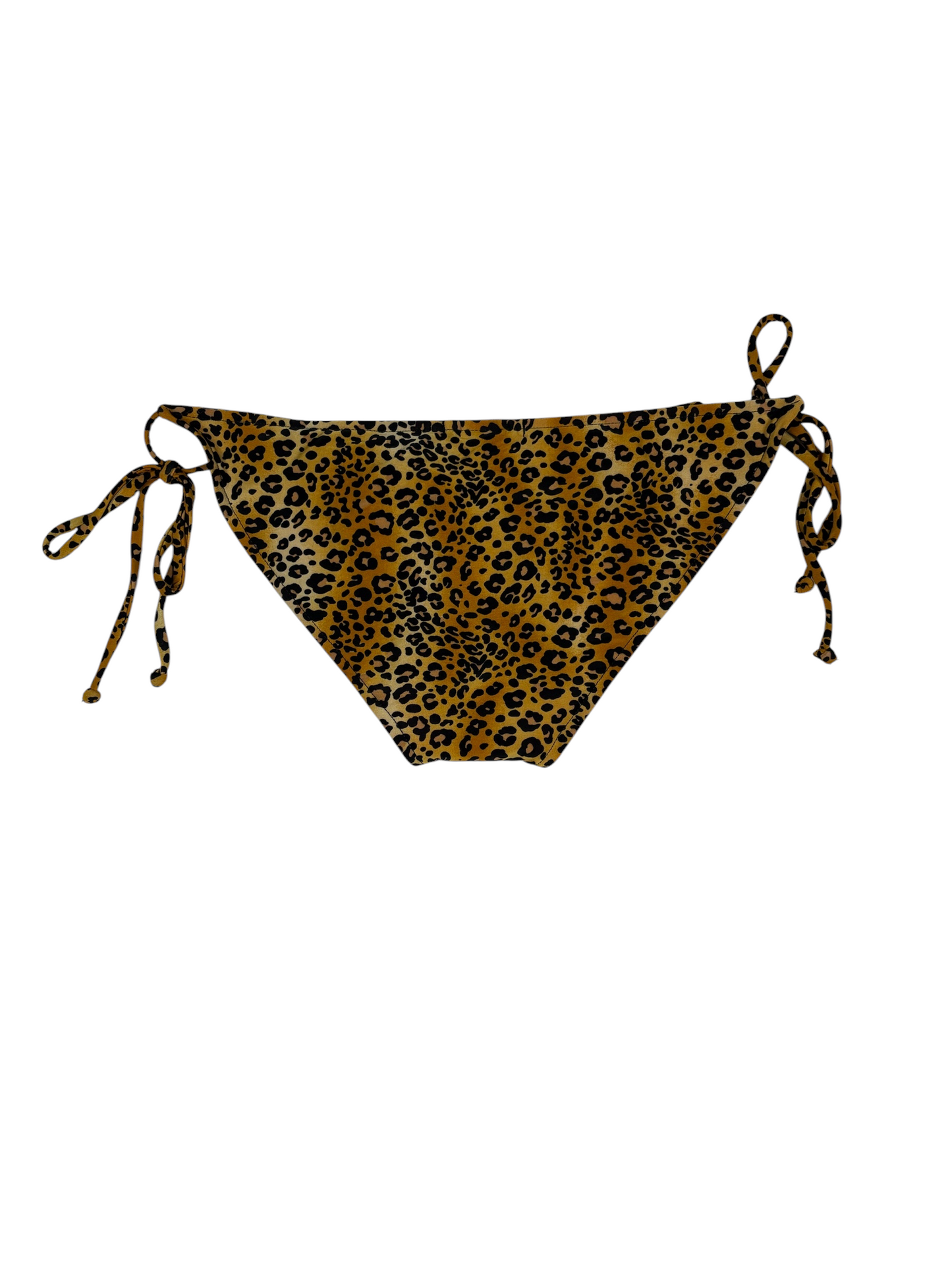 Y2K Leopard Bikini Bottom