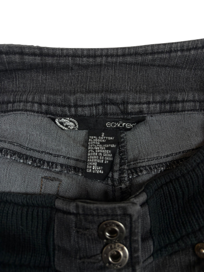 Eckō Red Waist Band Skinny Jeans