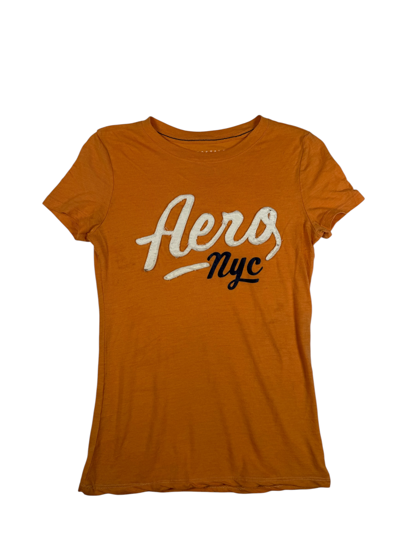 Aéropostal Orange Baby Tee