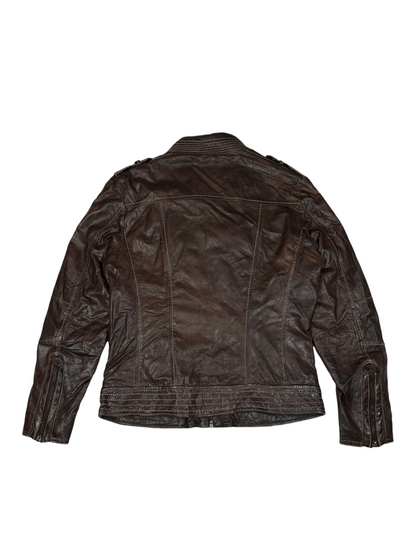 Leather Biker Jacket