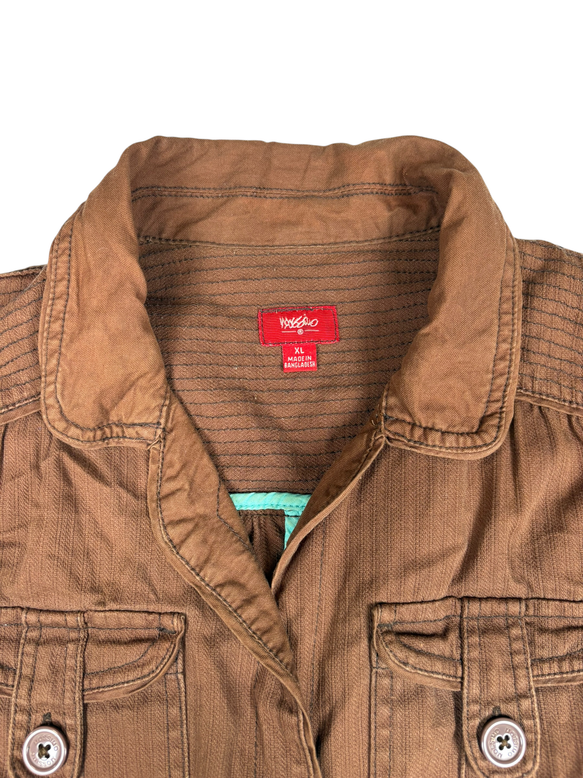 Y2K Button Jacket