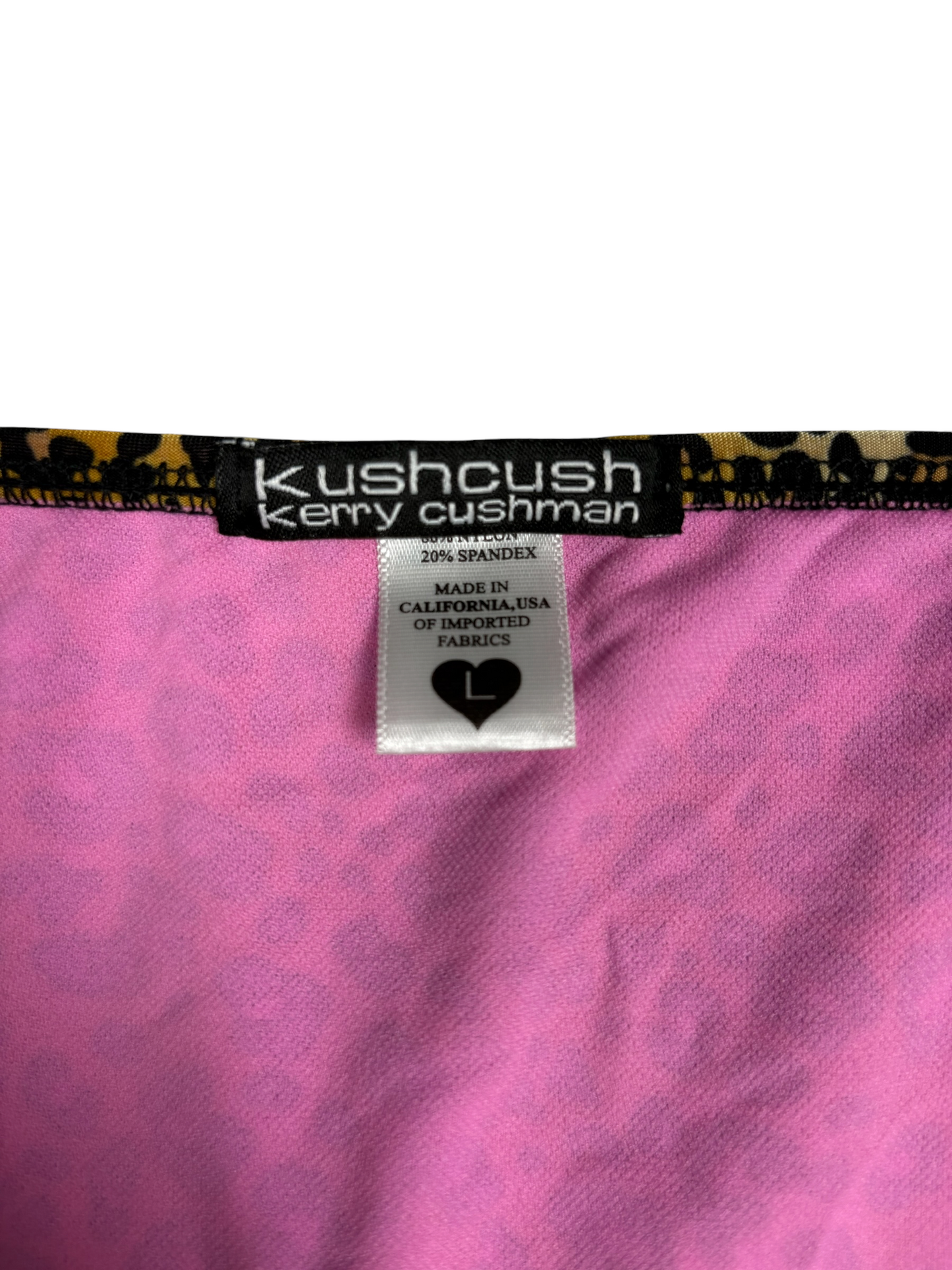 Y2K Leopard Bikini Bottom