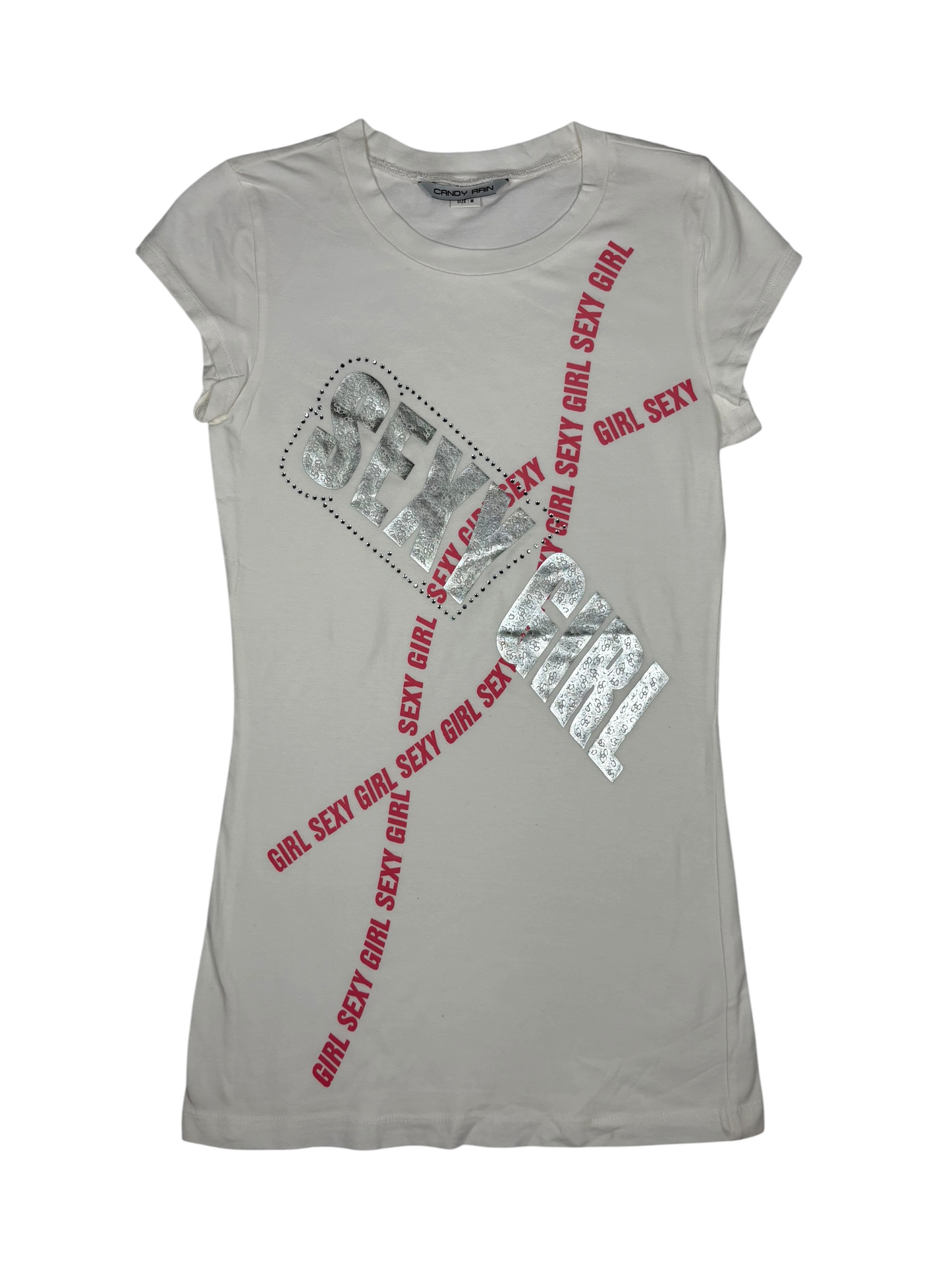 Y2K Sexy Girl Graphic Tee