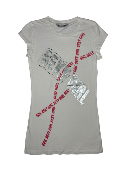 Y2K Sexy Girl Graphic Tee