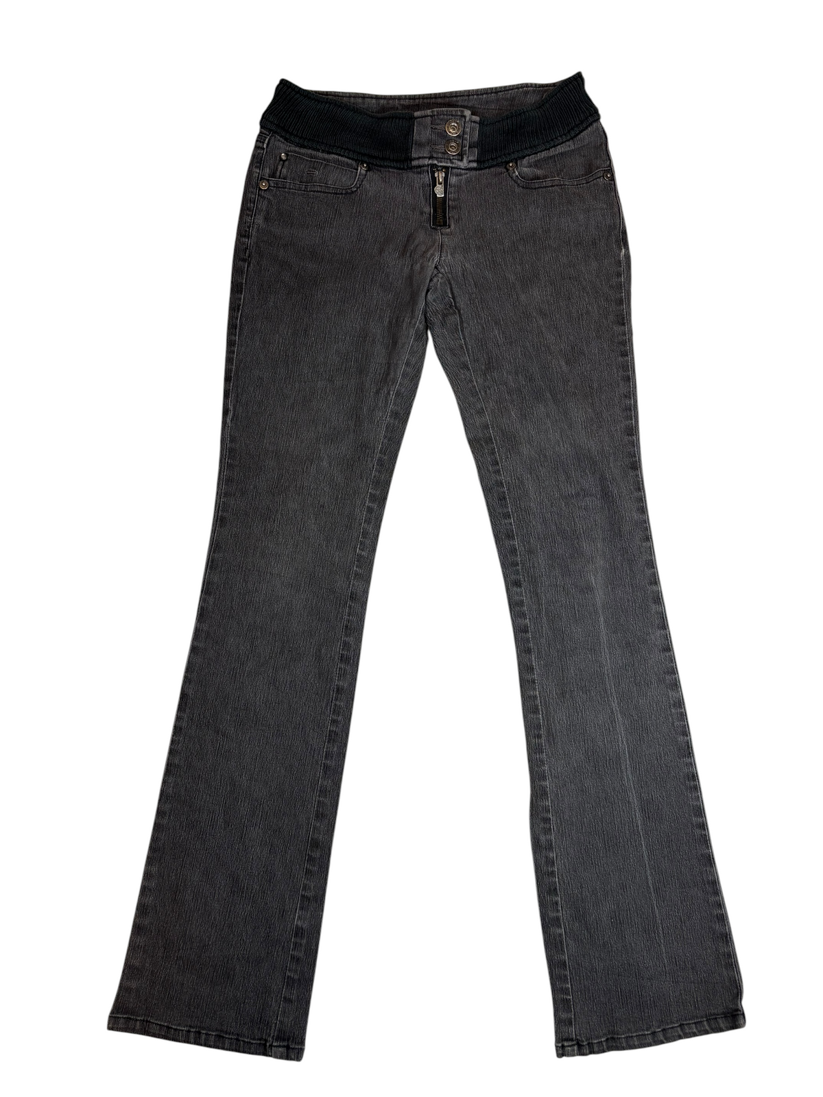 Eckō Red Waist Band Skinny Jeans