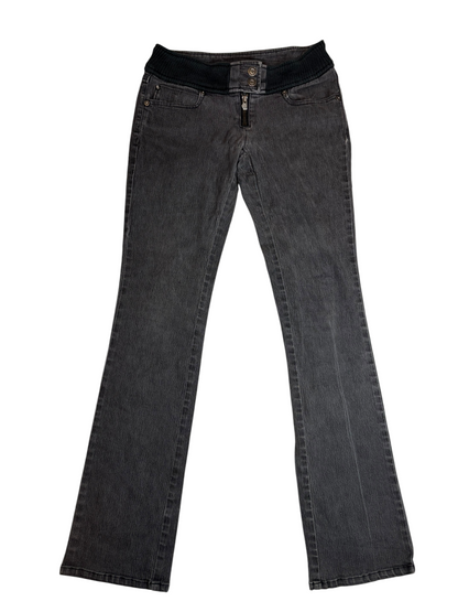 Eckō Red Waist Band Skinny Jeans