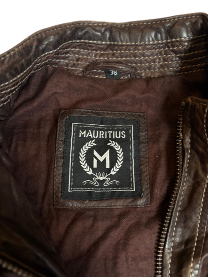 Leather Biker Jacket
