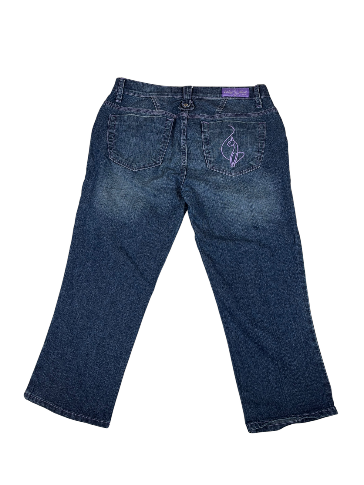 Vintage Baby Phat Capri Jeans
