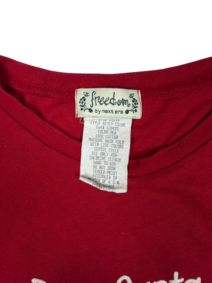 Dear Santa Graphic Baby Tee