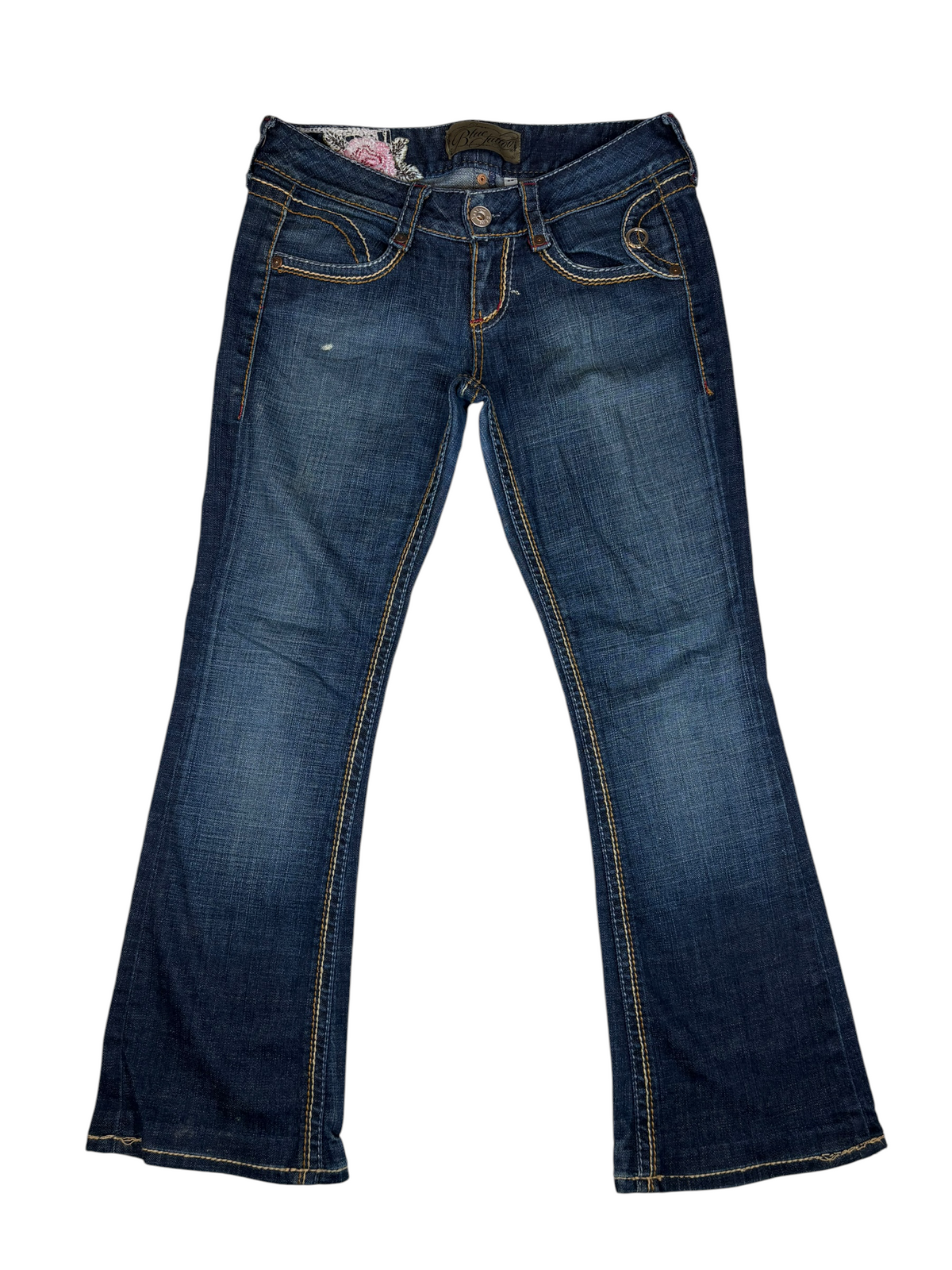 Y2K Low-Rise Flare Jeans