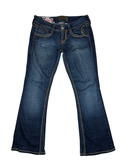 Y2K Low-Rise Flare Jeans