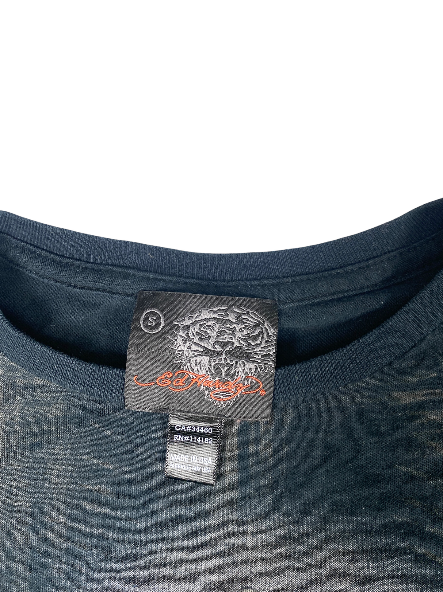 Ed Hardy Parrot Graphic Tee