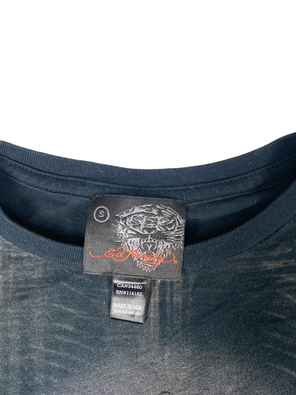Ed Hardy Parrot Graphic Tee