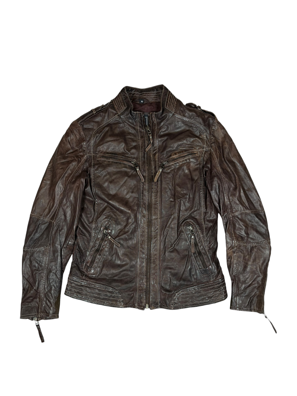 Leather Biker Jacket