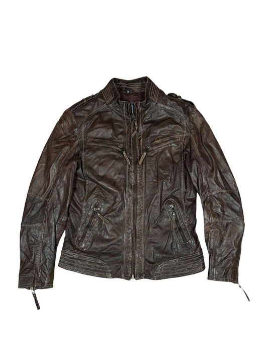 Leather Biker Jacket