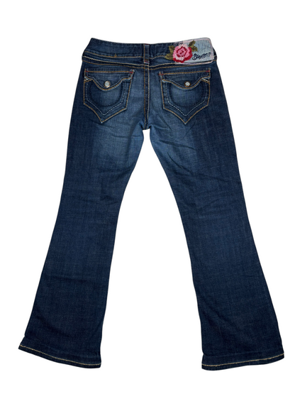 Y2K Low-Rise Flare Jeans