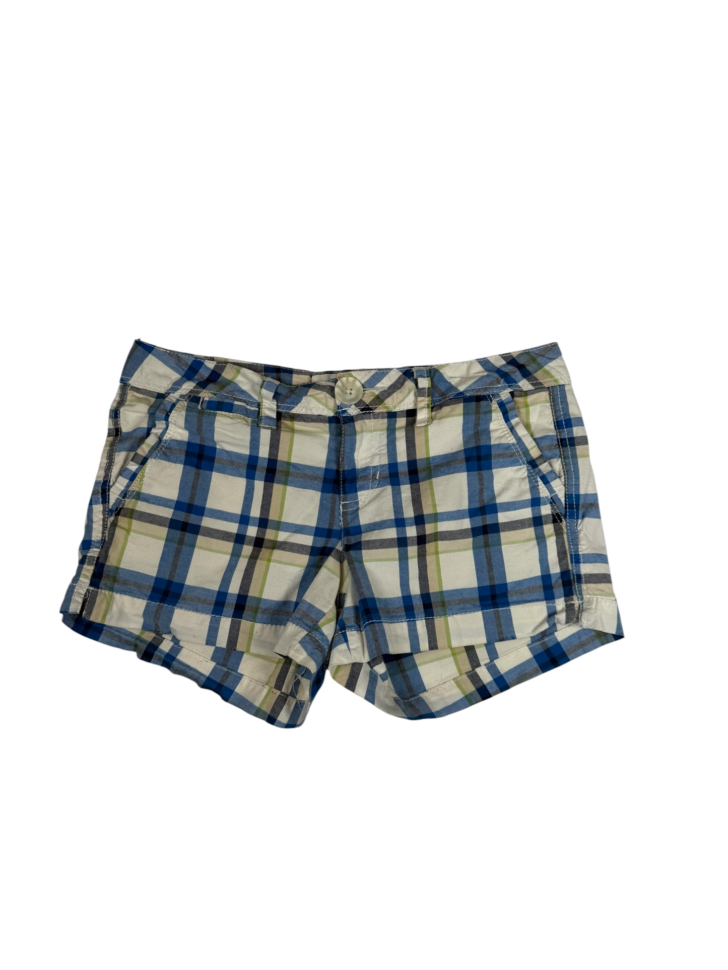 Aéropostale Plaid Micro Shorts