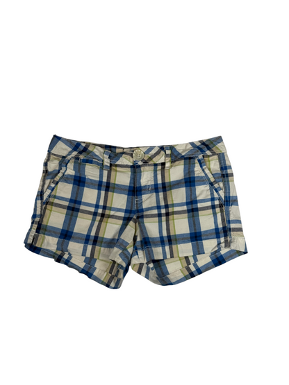 Aéropostale Plaid Micro Shorts