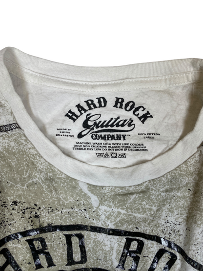 Hard Rock Guitar Graphic Tee