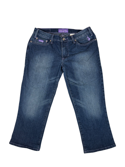 Vintage Baby Phat Capri Jeans