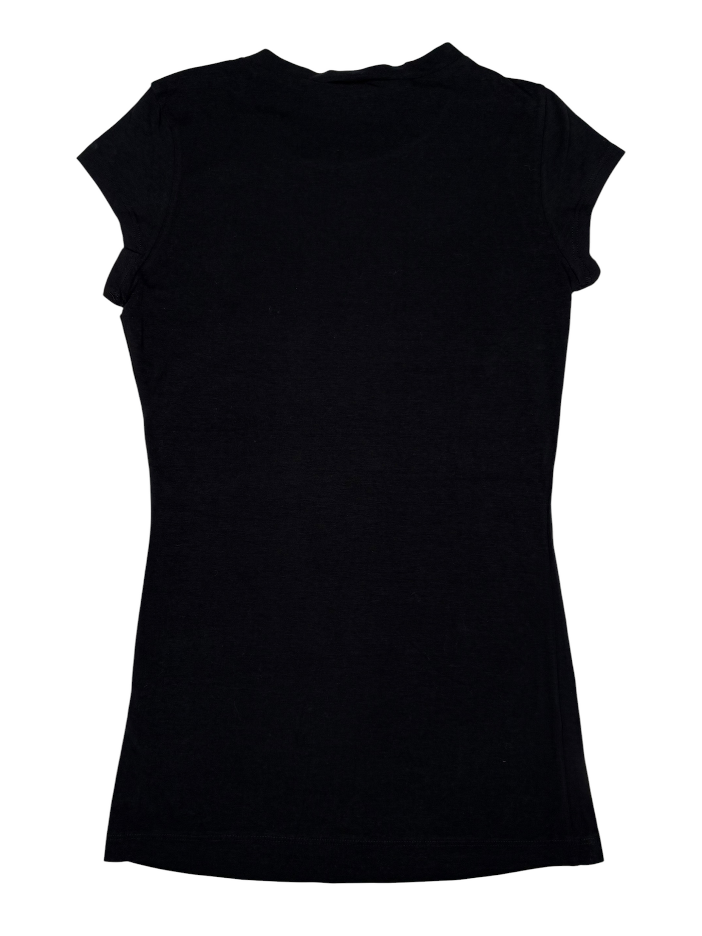 Y2K Metalic Graphic Icons Tee