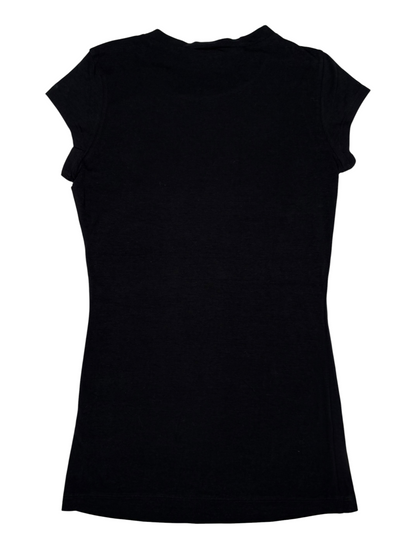 Y2K Metalic Graphic Icons Tee