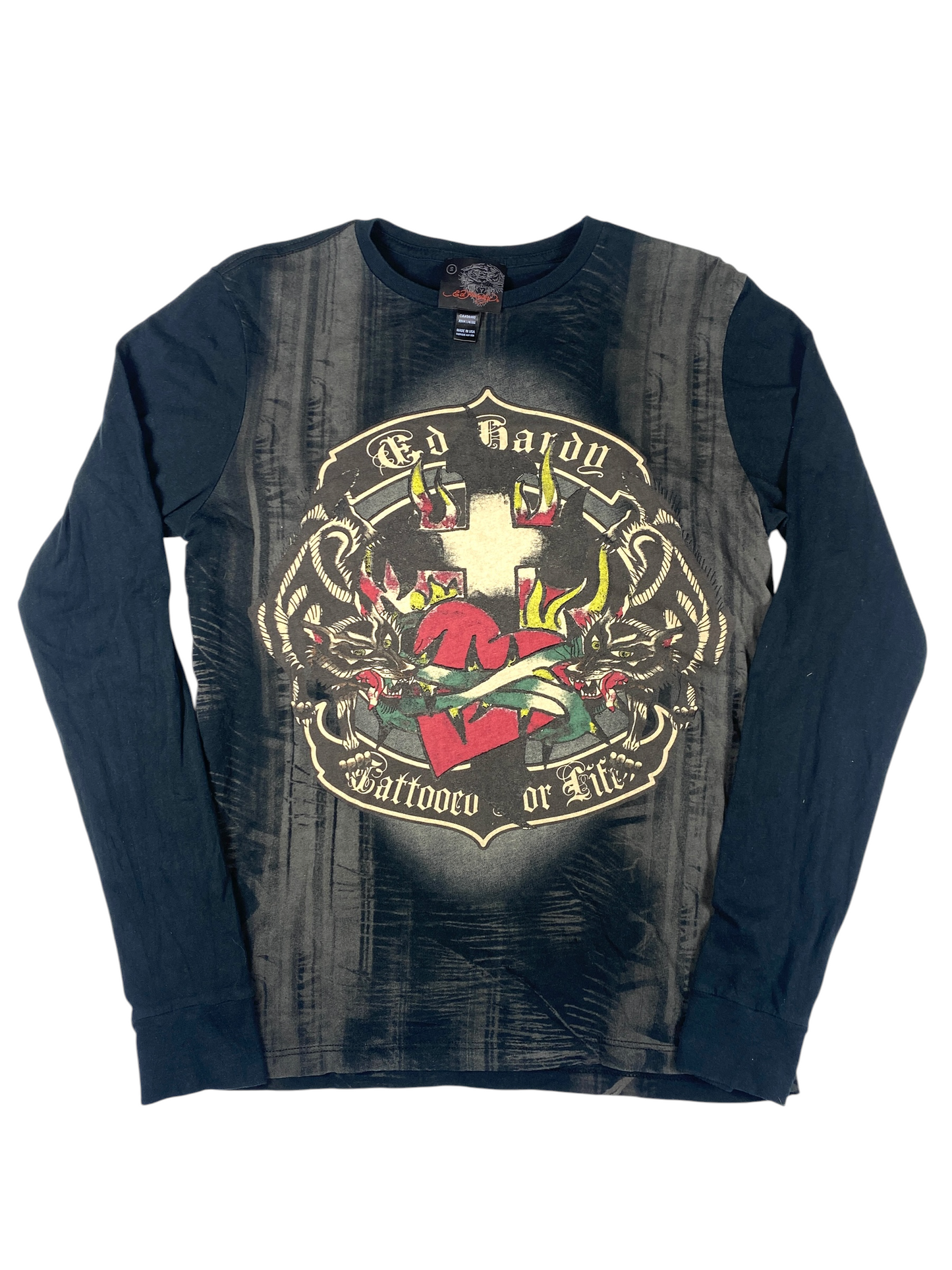 Ed Hardy Parrot Graphic Tee