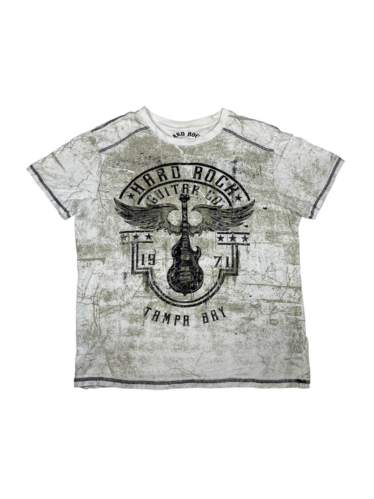 Hard Rock Guitar Graphic Tee