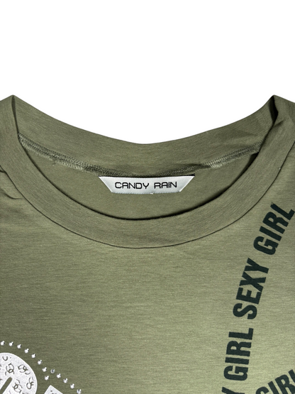 Y2K Sexy Girl Graphic Tee