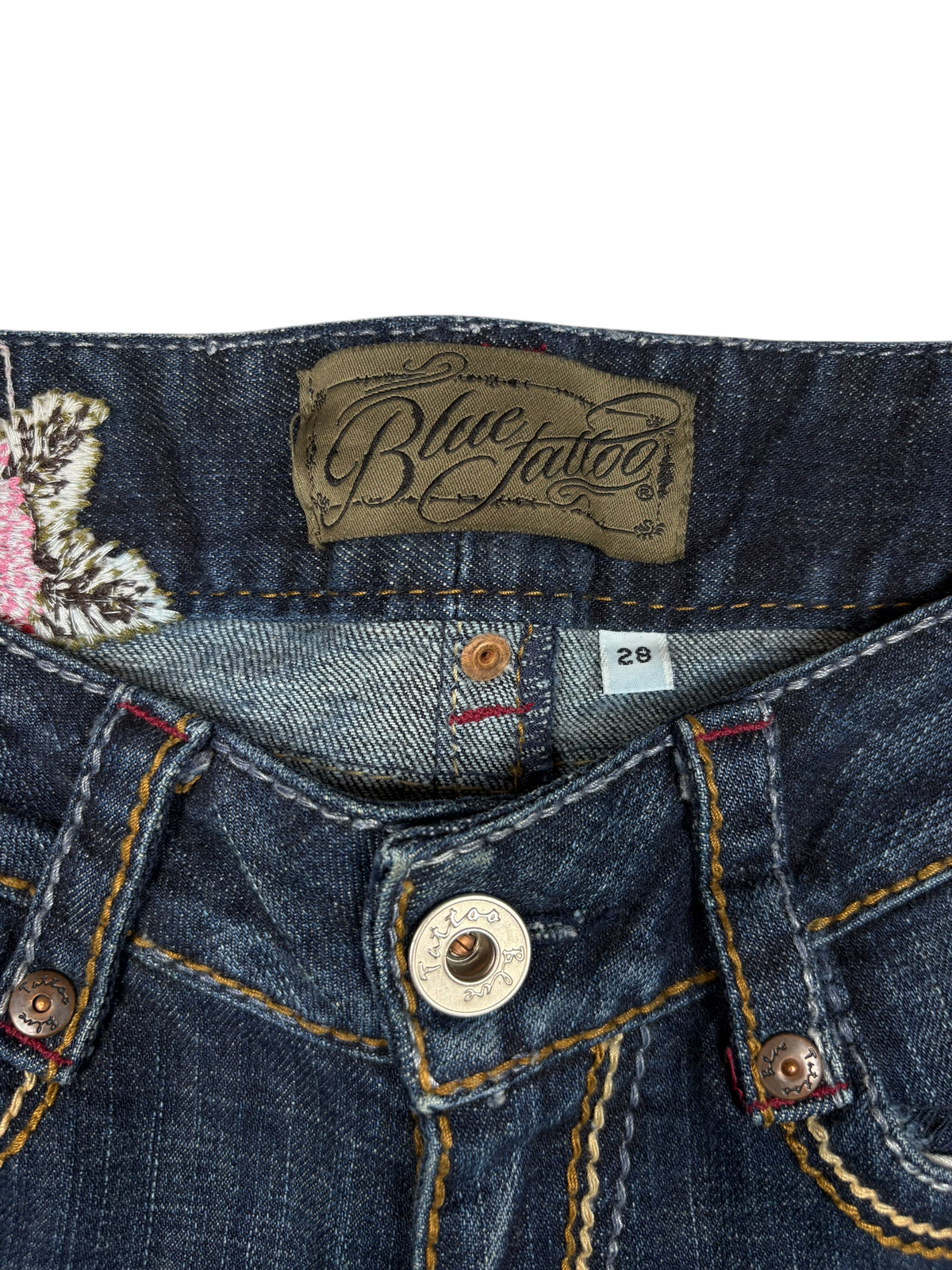 Y2K Low-Rise Flare Jeans