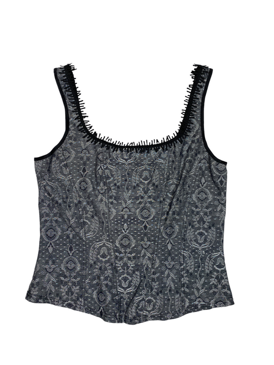 Y2K Western Trim Tank