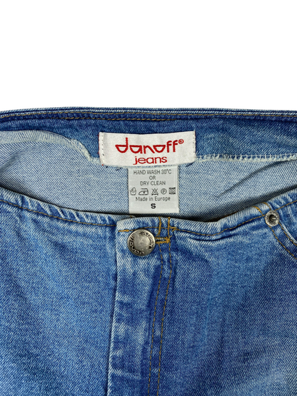 Y2K Denim Jeweled Skirt