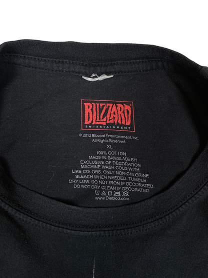Vintage Blizzard Diablo Graphic Tee