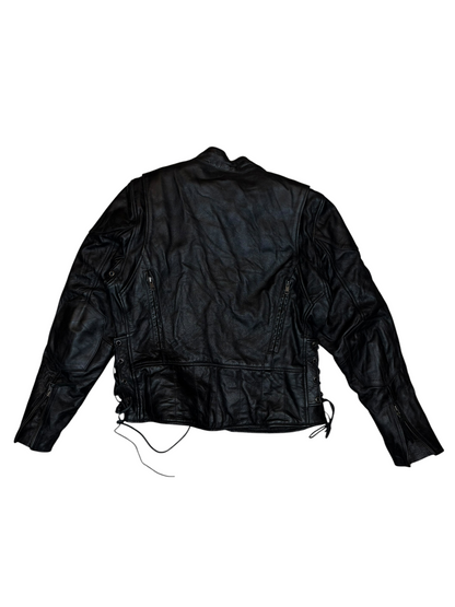 Insulated Leather Jacket