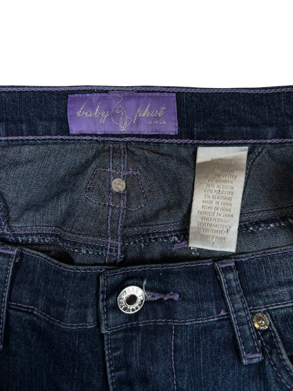 Vintage Baby Phat Capri Jeans