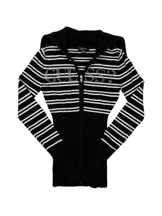 Guess Striped Long Sleeve Sweater