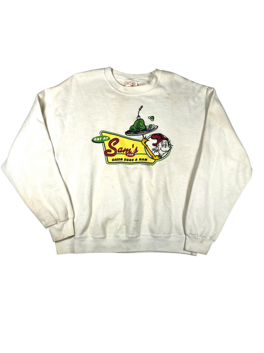 Dr. Seuss Green Eggs and Ham Crewneck