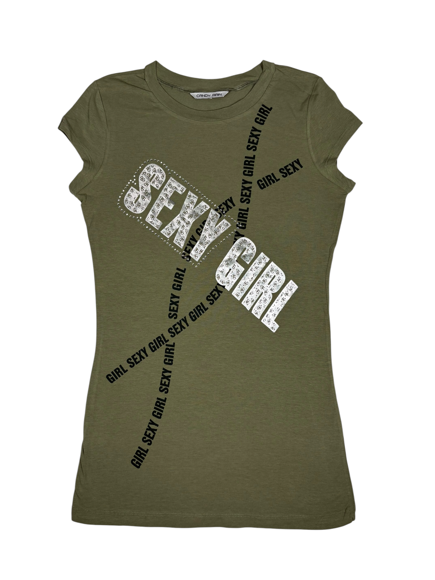 Y2K Sexy Girl Graphic Tee