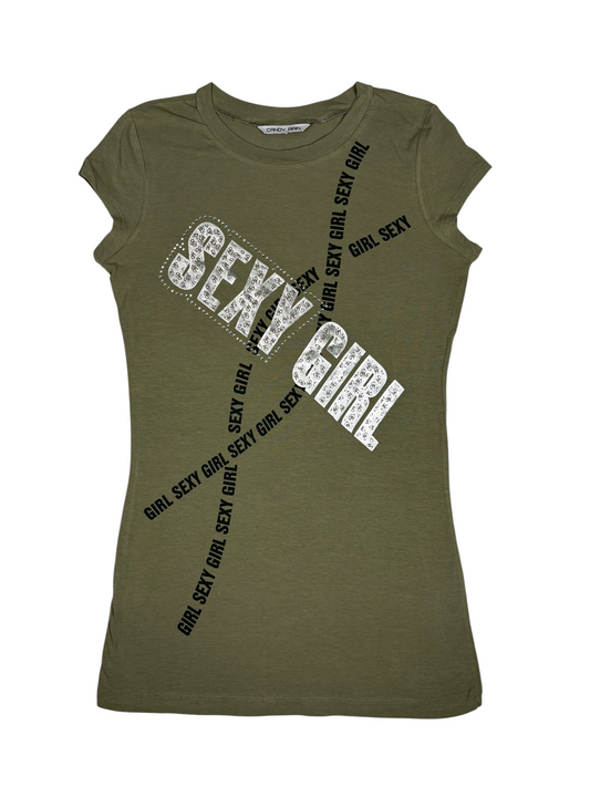 Y2K Sexy Girl Graphic Tee
