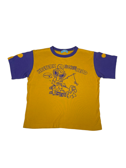 Hysteric Raglan Graphic Tee
