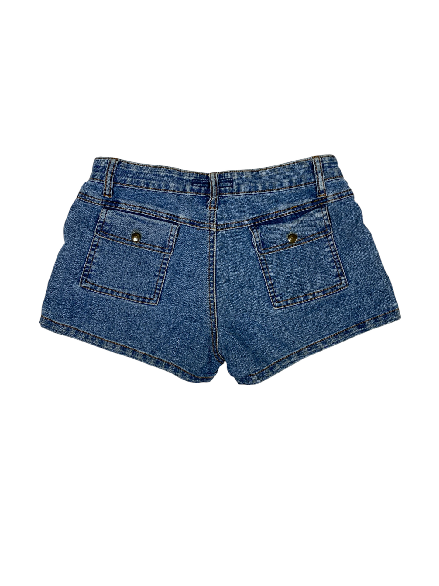 Y2K Cargo Denim Shorts