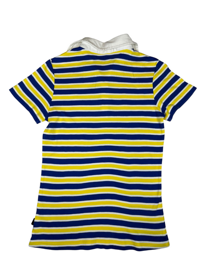 Y2K Playboy Striped Polo