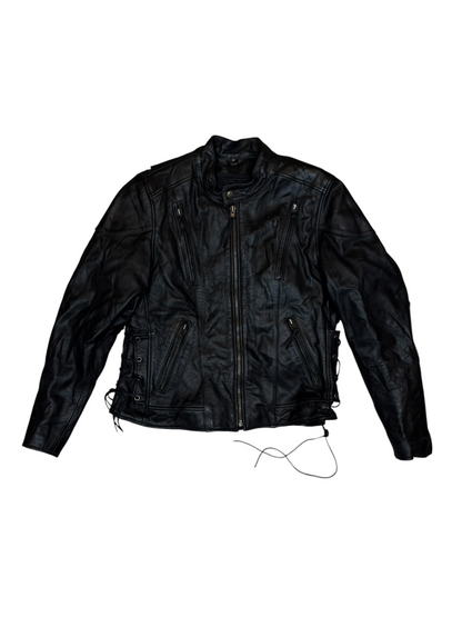 Insulated Leather Jacket