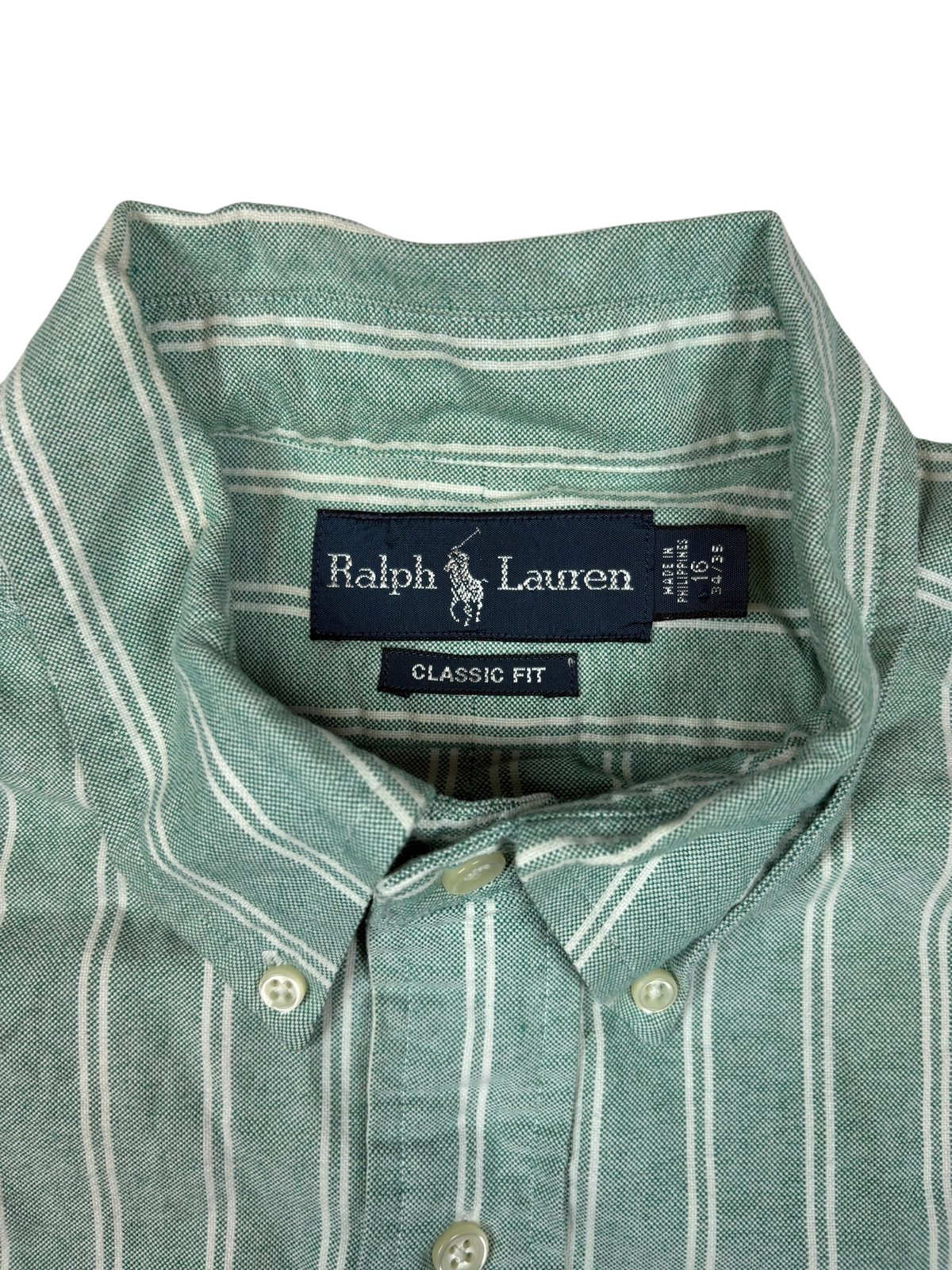 Ralph Lauren Classic Fit Striped Polo