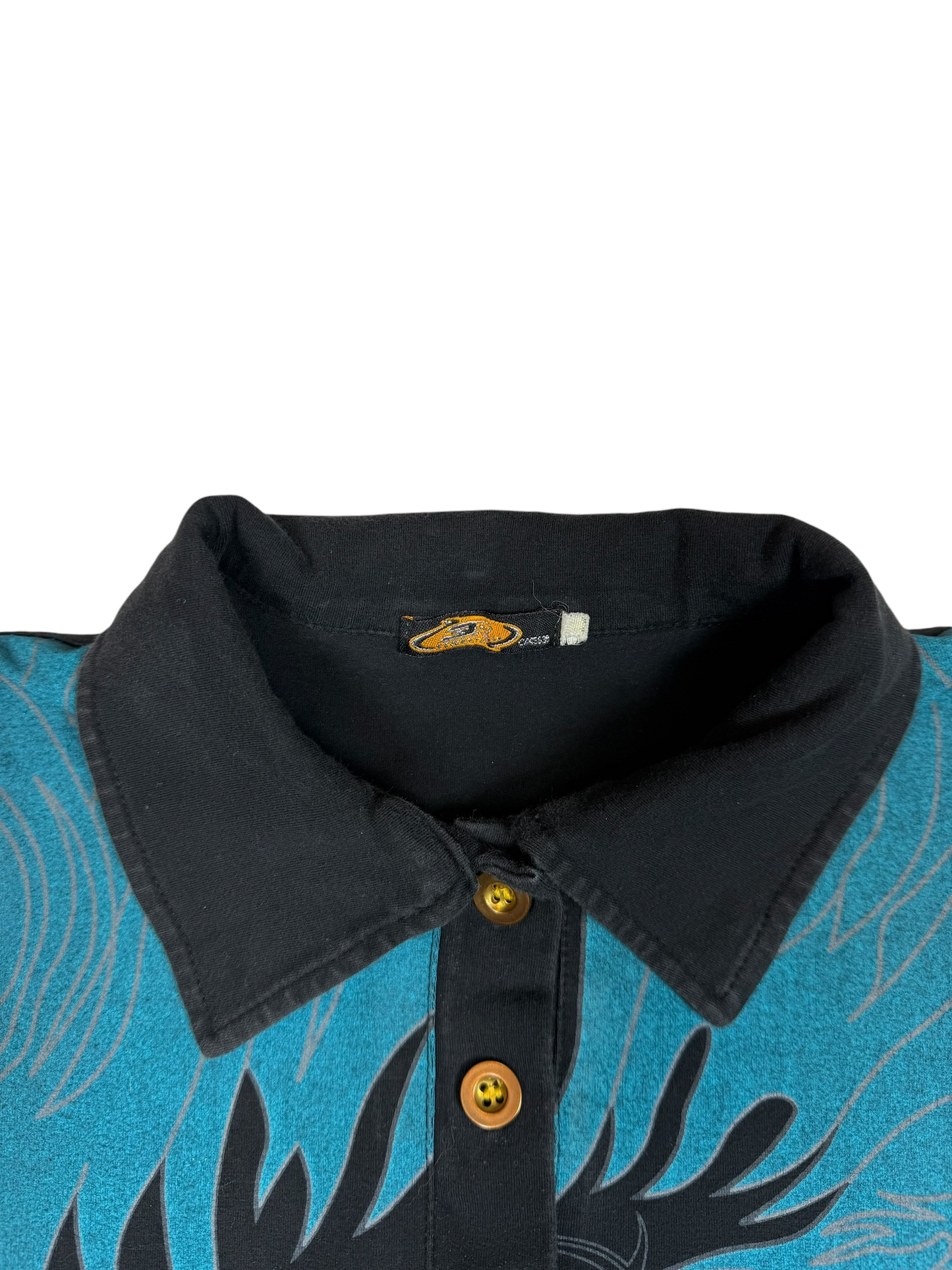 3R Streetwear Graphic Polo Dress