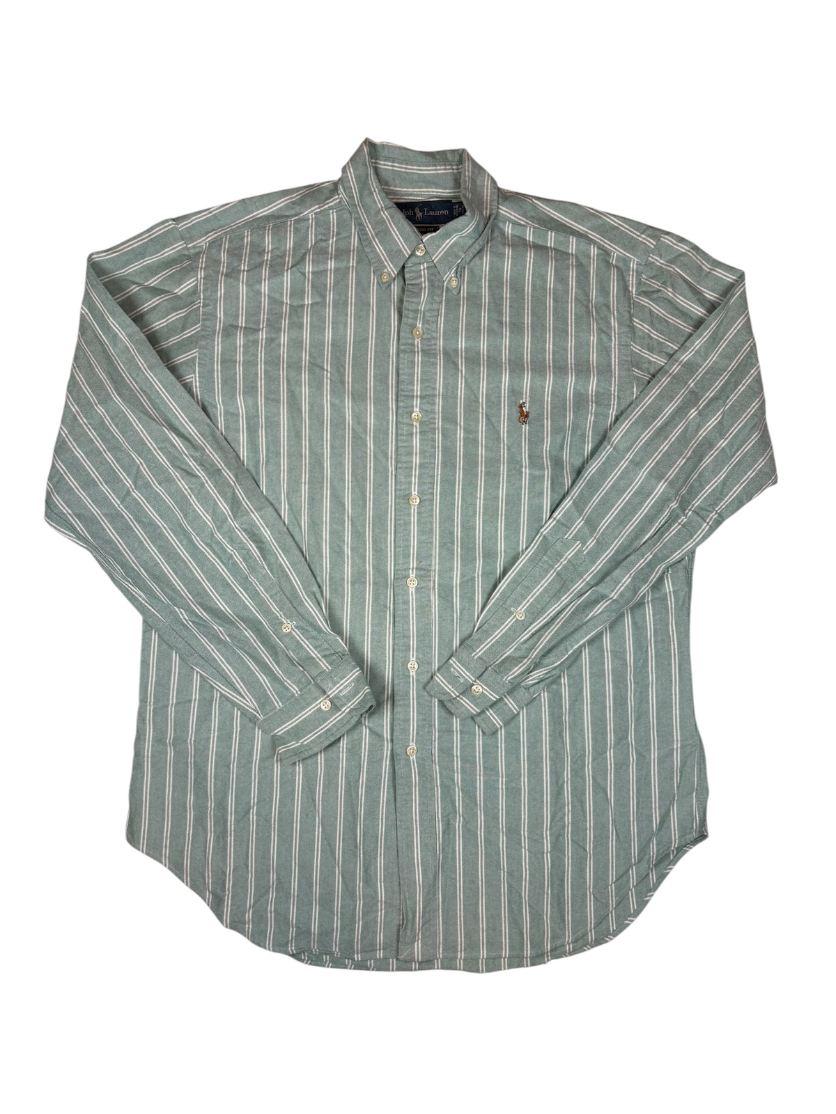 Ralph Lauren Classic Fit Striped Polo