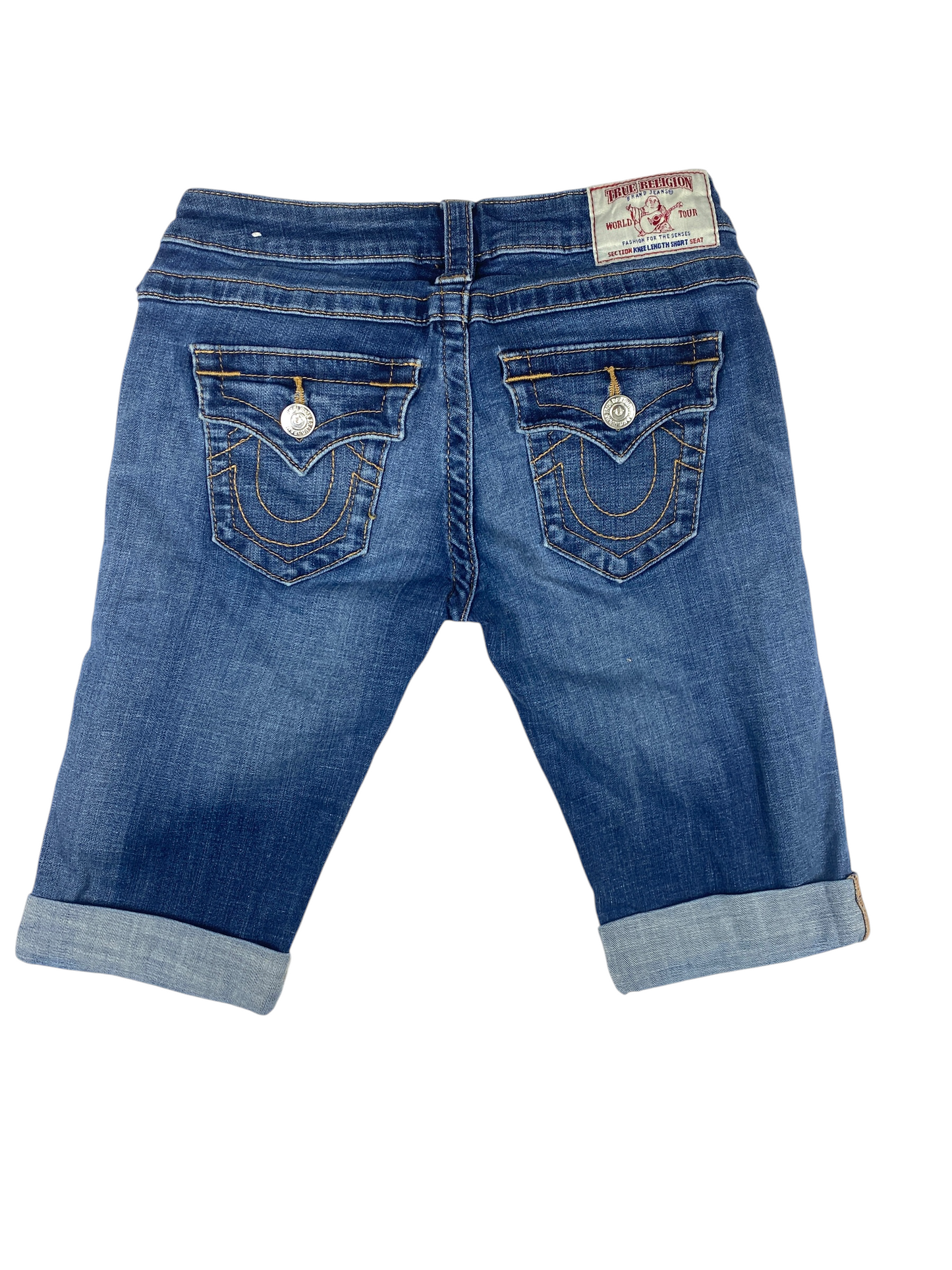True Religion Mid-Thigh Shorts