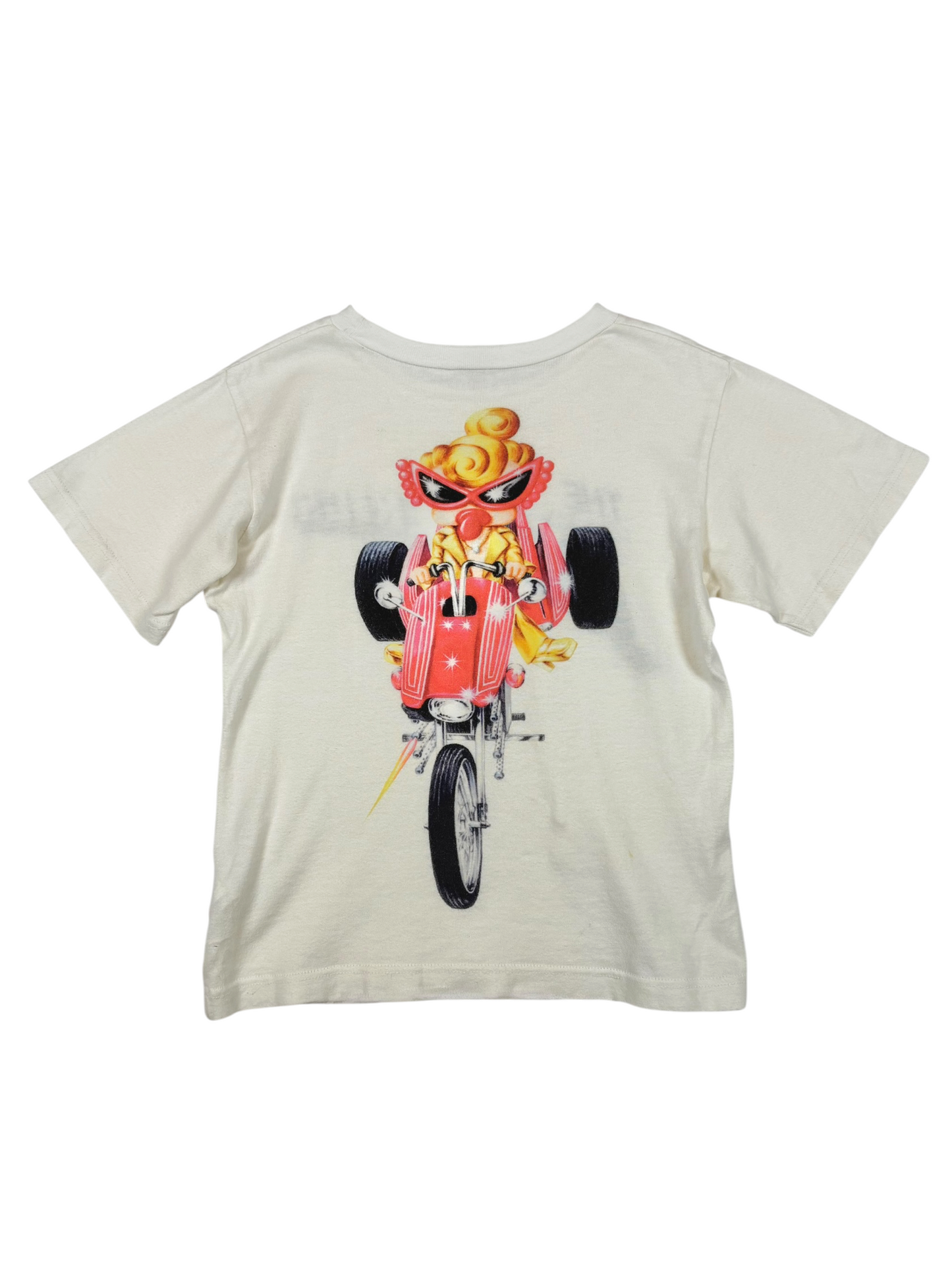 Hysteric Mini Tricycle Baby Tee