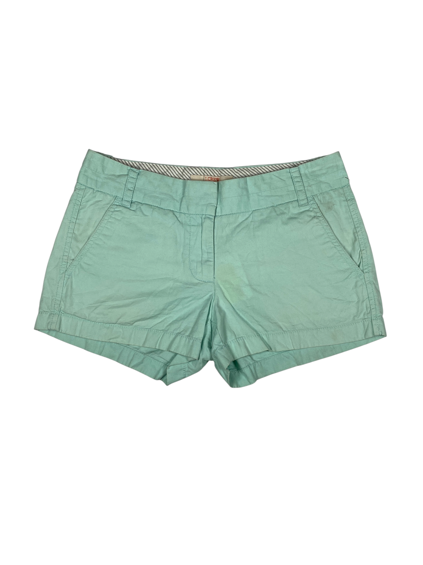 J. Crew Mint Shorts