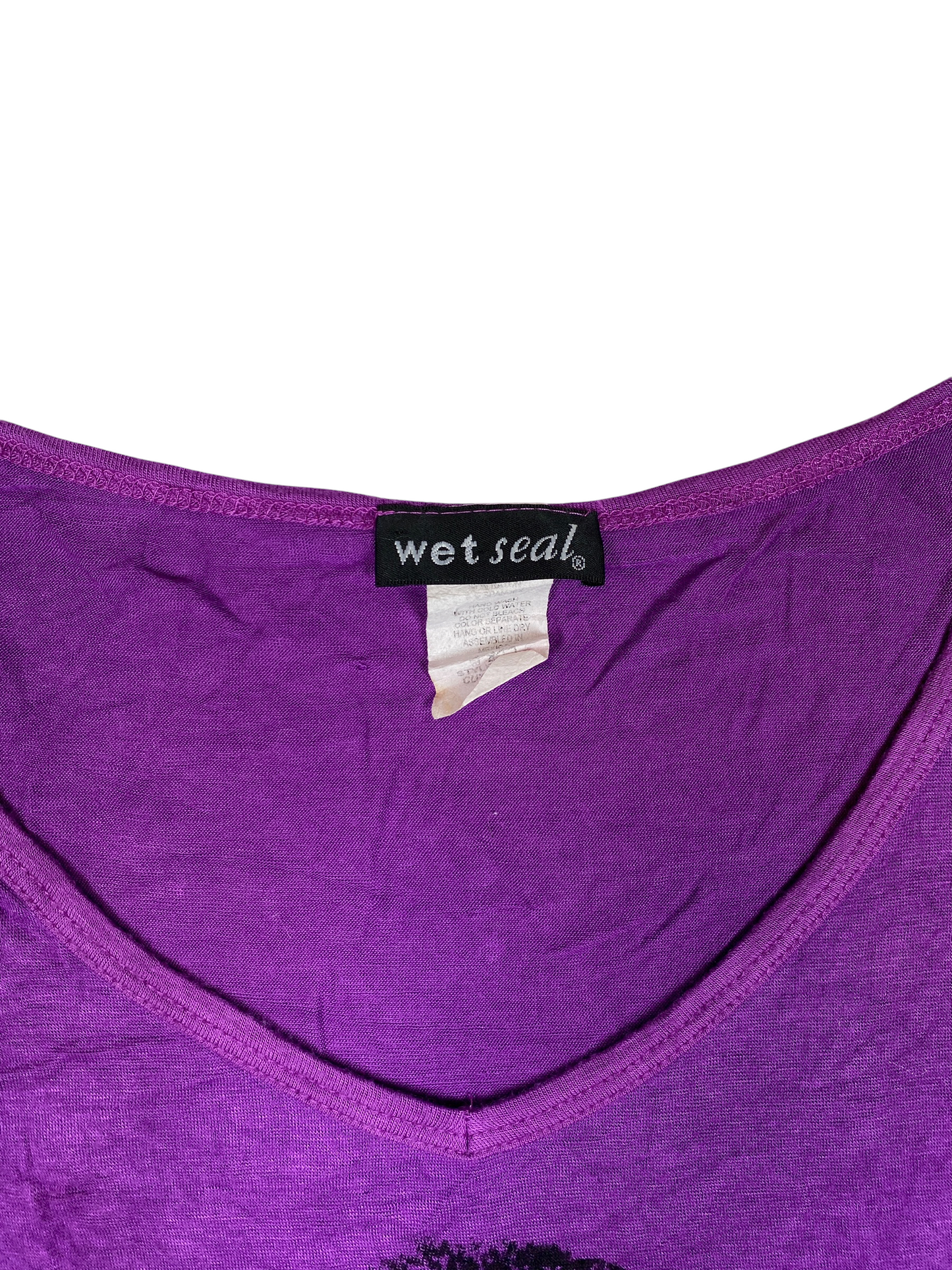 Y2K Rose Wings Graphic Tee